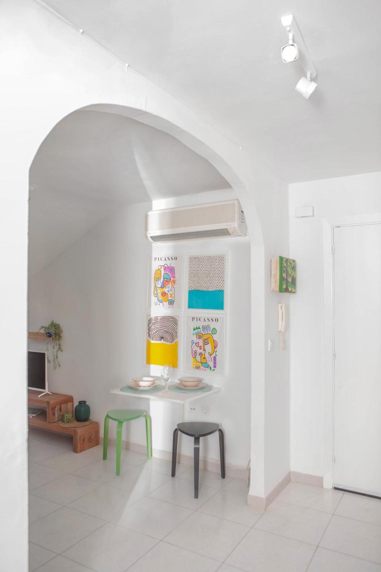 Picasso'S Dream Cozy & Chic Attic Plaza Merced Malaga Luaran gambar