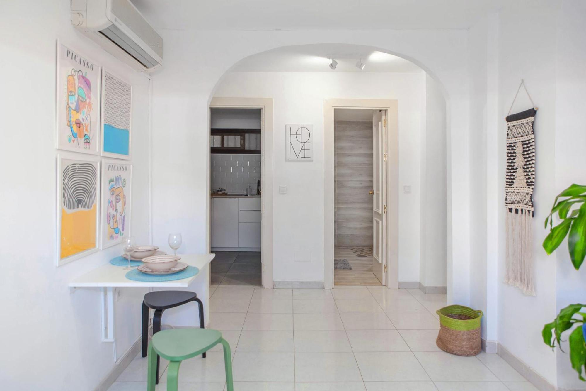 Picasso'S Dream Cozy & Chic Attic Plaza Merced Malaga Luaran gambar