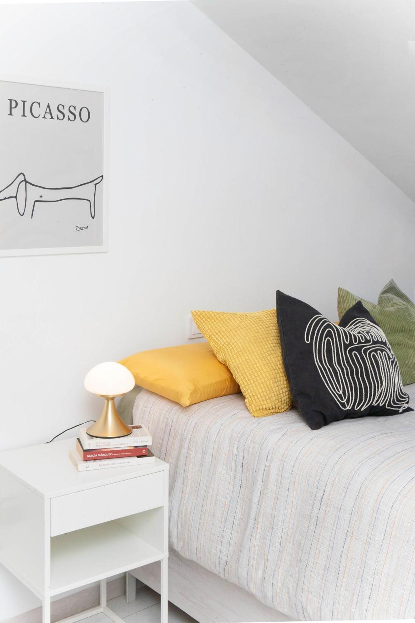 Picasso'S Dream Cozy & Chic Attic Plaza Merced Malaga Luaran gambar
