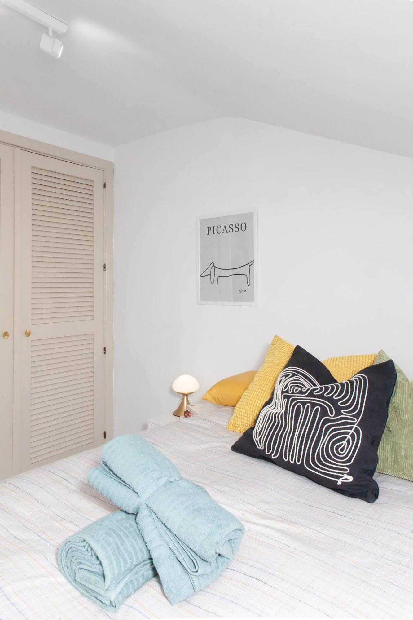Picasso'S Dream Cozy & Chic Attic Plaza Merced Malaga Luaran gambar